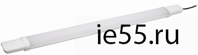Светильник ДСП 1309 18Вт 6500К IP65 700мм белый пластик IEK
