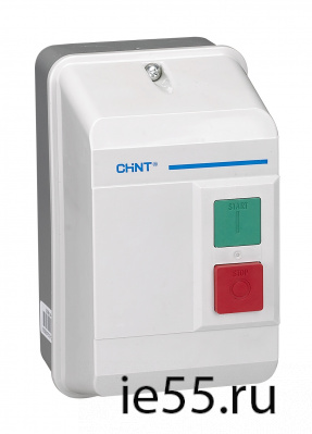 Электромагнитный пускатель в корпусе NQ3-11P 9-13A AC380В IP55 (CHINT)