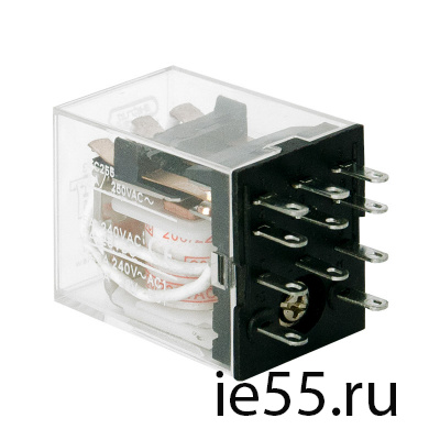 Реле промежуточное 3SJ4M-3 (MY-3)  AC 220 V ЭНЕРГИ