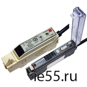 Оптоволоконные усилители OF65 OF65-UR000FP3.U5.K 12-24 VDC, PNP, четырехпроводная, NO+NC, на свет / 