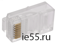ITK Разъём RJ-45 UTP для кабеля кат.6