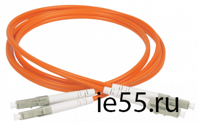 ITK Оптический (патч-корд), MM, 50/125 (OM2), LC/UPC-LC/UPC,(Duplex),1м