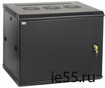 ITK Шкаф LINEA W 9U 600x450 мм дверь металл, RAL9005