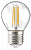 Лампа LED G45 шар прозр. 7Вт 230В 3000К E27 серия 360° IEK