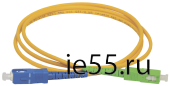 ITK Оптический (патч-корд), SM, 9/125 (OS2), SC/UPC-SC/APC,(simplex),25м