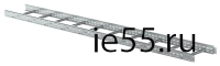 Лоток лестничный 50х300х3000, 1,5 мм