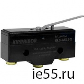 Концевой выключатель KLS-A5.15X 1НО+1НЗ, Iном.=3 А 125/250 VAC (AC-15), Ith=10 А, 1,6 млн циклов