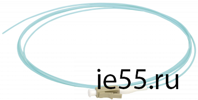 ITK Оптический пигтеил, (MM), 50/125 (OM3), LC/UPC, LSZH, 1,5м