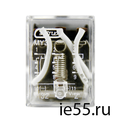 Реле промежуточное 3SJ4M-3 (MY-3)  AC  24 V ЭНЕРГИ