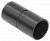 Муфта труба-труба GI32G IEK черный (5 шт/комп)
