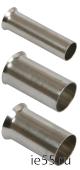 Наконечник-гильза НГ 1,0-10 без изоляции (20 шт) ИЭК
