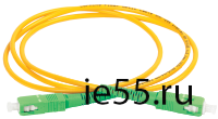 ITK Оптический (патч-корд), SM, 9/125 (OS2), SC/APC-SC/APC,(simplex),1м