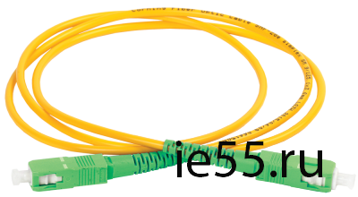 ITK Оптический (патч-корд), SM, 9/125 (OS2), SC/APC-SC/APC,(simplex),1м