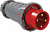 Вилка переносная ССИ-034 63А-6ч/380-415В 3Р+РЕ IP67 MAGNUM ИЭК