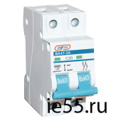 Автоматический выключатель ВА47-29 2P 20А (С) 6кА ЭНЕРГИЯ