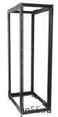 ITK 19" двухрамная стойка, 24U, 600x800 мм, чёрная