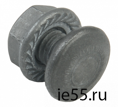 Комплект соединительный КС М6х10 HDZ IEK