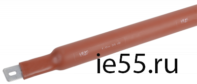 Термоусаживаемая трубка ТТШт 180/58 35 кВ 2,5:1 красная 1м IEK