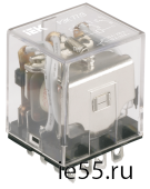 Реле РЭК77/4(LY4) с индикацией 10А 12В АC ИЭК