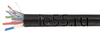 ITK Витая пара F/UTP кат.5E 4х2х24AWG LDPE каб. пит. 2x0,75