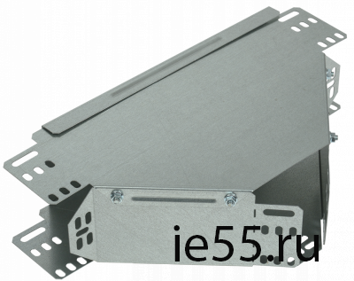 Ответвитель Т-образный верт. вниз 50х50 IEK