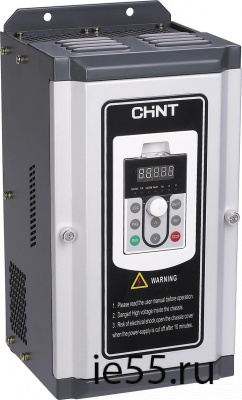 Преобразователь частоты NVF2G-2.2/TS4, 2.2кВт, 380В 3Ф , общий тип (CHINT)