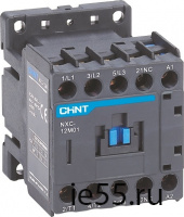 Контактор NXC-06M/22 6A 220В/АС3 1НО+1НЗ 50Гц (CHINT)