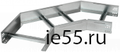 Поворот лестничный на 90 гр. 50х600 R300 HDZ IEK