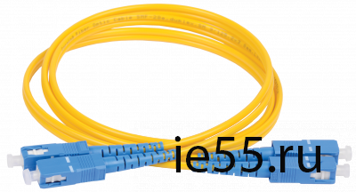 ITK Оптический (патч-корд), SM, 9/125 (OS2), SC/UPC-SC/UPC,(Duplex),15м