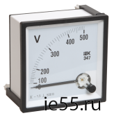 Вольтметр Э47 600В кл. точн. 1,5 96х96мм