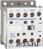 Контактор NC6-0604 6А 230В 50Гц 4Р (CHINT)