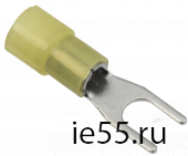 Наконечник НВИ-н 5.5-5 вилка 4-6мм (100 шт) IEK