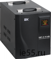 Стабилизатор напряжения серии HOME 12 кВА (СНР1-0-12) IEK
