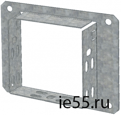 Соединительный фланец 50х200 IEK HDZ
