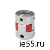 Муфта разрезная JRC-0406S.HT.LH07A для валов 4 мм/6 мм