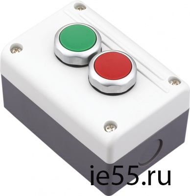 Кнопочный пост NPH1-2002,1НО+1НЗ  (CHINT)