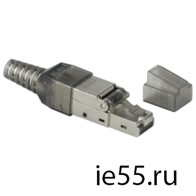 ITK Разъём RJ-45 FTP для кабеля кат.6 полевая заделка