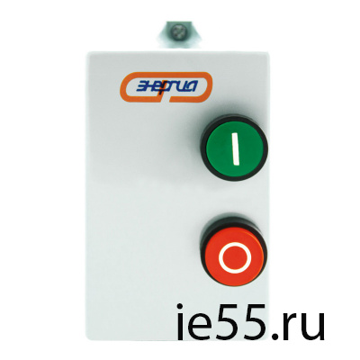 Пускатель магнитный LE1-D09  220V  ЭНЕРГИЯ