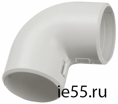 Поворот открывающийся на 90гр. CI25G IEK (5 шт/упак)