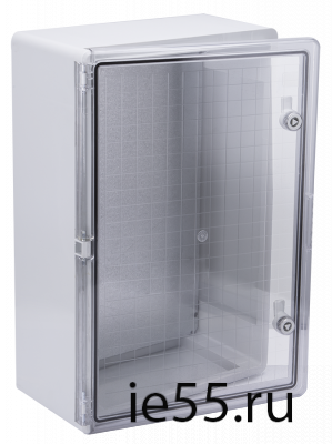 Корпус пласт. ЩМПп 600х400х200мм пр. дв. УХЛ1 IP65 IEK