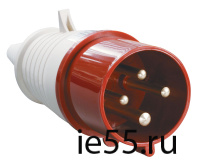 Вилка переносная ССИ-024 3Р+РЕ 32А 380-415В IP44 IEK