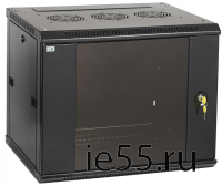 ITK Шкаф LINEA W 18U 600x600 мм дверь стекло, RAL9005