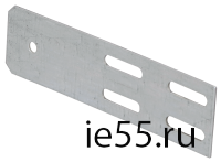 Пластина шарнирного соединения h 50mm IEK HDZ