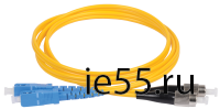ITK Оптический (патч-корд), SM, 9/125 (OS2), SC/UPC-FC/UPC,(Duplex),25м