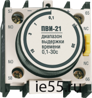 Приставка ПВИ-12 задержка на вкл. 10-180сек. 1з+1р ИЭК