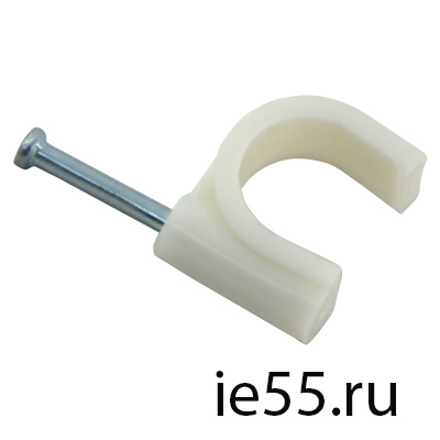 Скоба крепёжная12 мм 1/100 шт  ЭНЕРГИЯ