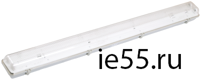 Светильник ЛСП3907A ЭПРА 2х18Вт IP65 ИЭК