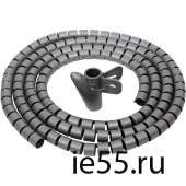 Бандаж кабельный БК 25мм с ключом (2,0м/упак) IEK