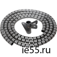 Бандаж кабельный БК 25мм с ключом (2,0м/упак) IEK