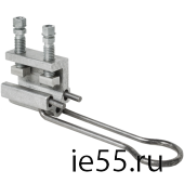 Зажим анкерный для проводов ввода (PAN 25)